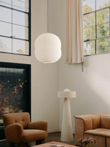 Handcrafted Washi Paper Mini Pendant Light Rice Paper Hanging Ceiling Lamp for Modern Homes