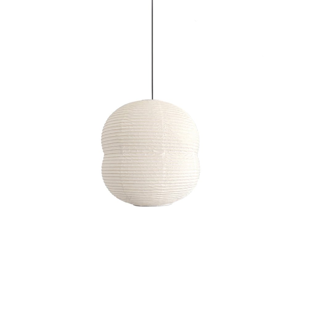 Handcrafted Washi Paper Mini Pendant Light Rice Paper Hanging Ceiling Lamp for Modern Homes