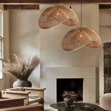 handcrafted-woven-rattan-wave-pendant-light-for-coastal-modern-living-room-lighting