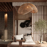 handcrafted-woven-rattan-wave-pendant-light-for-coastal-modern-living-room-lighting