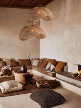 handcrafted-woven-rattan-wave-pendant-light-for-coastal-modern-living-room-lighting
