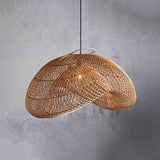 handcrafted-woven-rattan-wave-pendant-light-for-coastal-modern-living-room-lighting