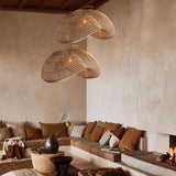 handcrafted-woven-rattan-wave-pendant-light-for-coastal-modern-living-room-lighting