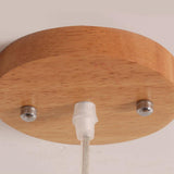 Handmade 3 Tiered Rustic Bamboo Woven Pendant Light Boho Chic Natural Wood Hanging Ceiling Lamp