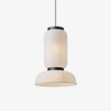 Handmade Rice Paper Lantern Pendant Light Contemporary Japanese Style Hanging Lamp