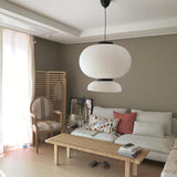 Handmade Rice Paper Lantern Pendant Light Contemporary Japanese Style Hanging Lamp