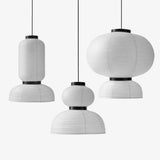 Handmade Rice Paper Lantern Pendant Light Contemporary Japanese Style Hanging Lamp