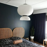 Handmade Rice Paper Lantern Pendant Light Contemporary Japanese Style Hanging Lamp