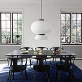 Handmade Rice Paper Lantern Pendant Light Contemporary Japanese Style Hanging Lamp