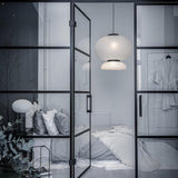 Handmade Rice Paper Lantern Pendant Light Contemporary Japanese Style Hanging Lamp