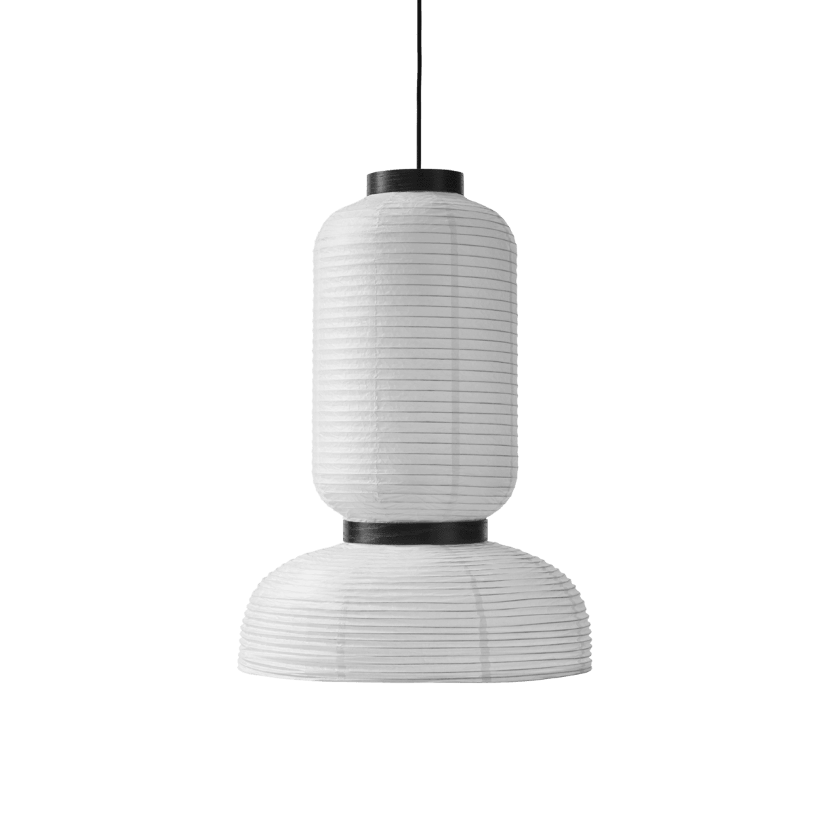 Handmade Rice Paper Lantern Pendant Light Contemporary Japanese Style Hanging Lamp