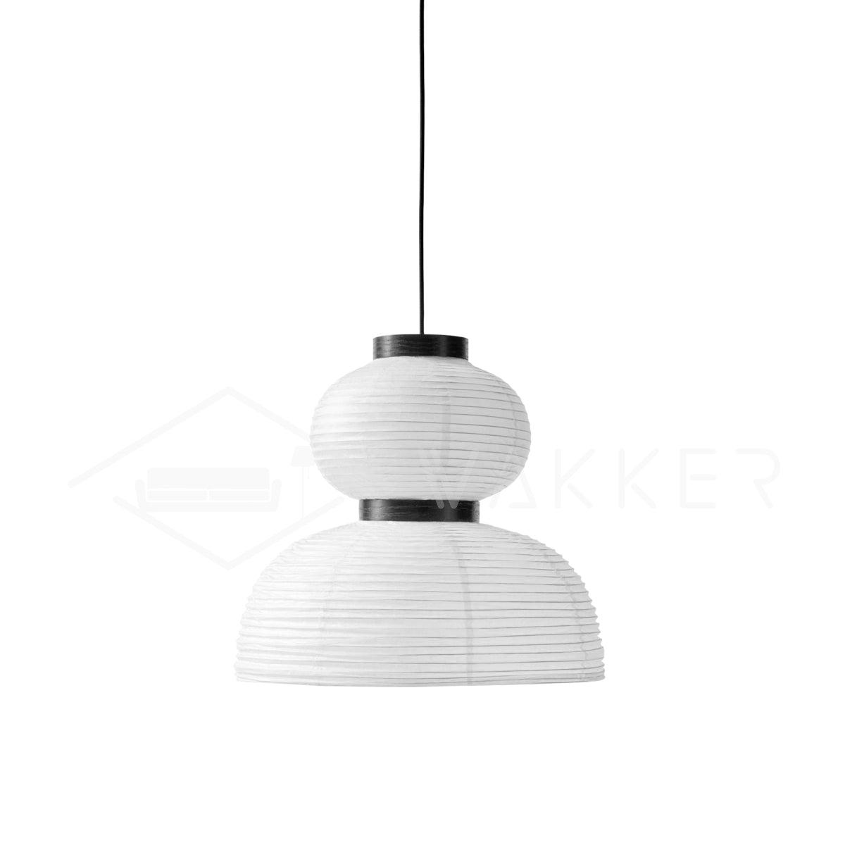 Handmade Rice Paper Lantern Pendant Light Contemporary Japanese Style Hanging Lamp