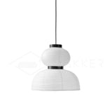 Handmade Rice Paper Lantern Pendant Light Contemporary Japanese Style Hanging Lamp