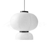 Handmade Rice Paper Lantern Pendant Light Contemporary Japanese Style Hanging Lamp