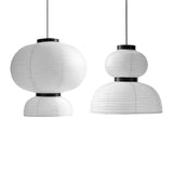 Handmade Rice Paper Lantern Pendant Light Contemporary Japanese Style Hanging Lamp