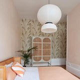 Handmade Rice Paper Lantern Pendant Light Contemporary Japanese Style Hanging Lamp