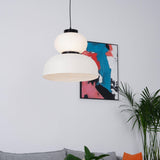Handmade Rice Paper Lantern Pendant Light Contemporary Japanese Style Hanging Lamp