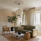 Handmade Rice Paper Lantern Pendant Light Contemporary Japanese Style Hanging Lamp