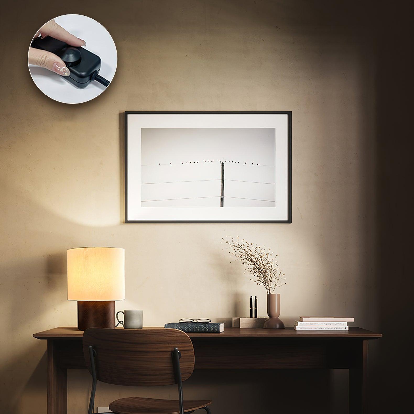 handmade-style-japanese-wabi-sabi-table-lamp-with-wood-base-and-cloth-shade
