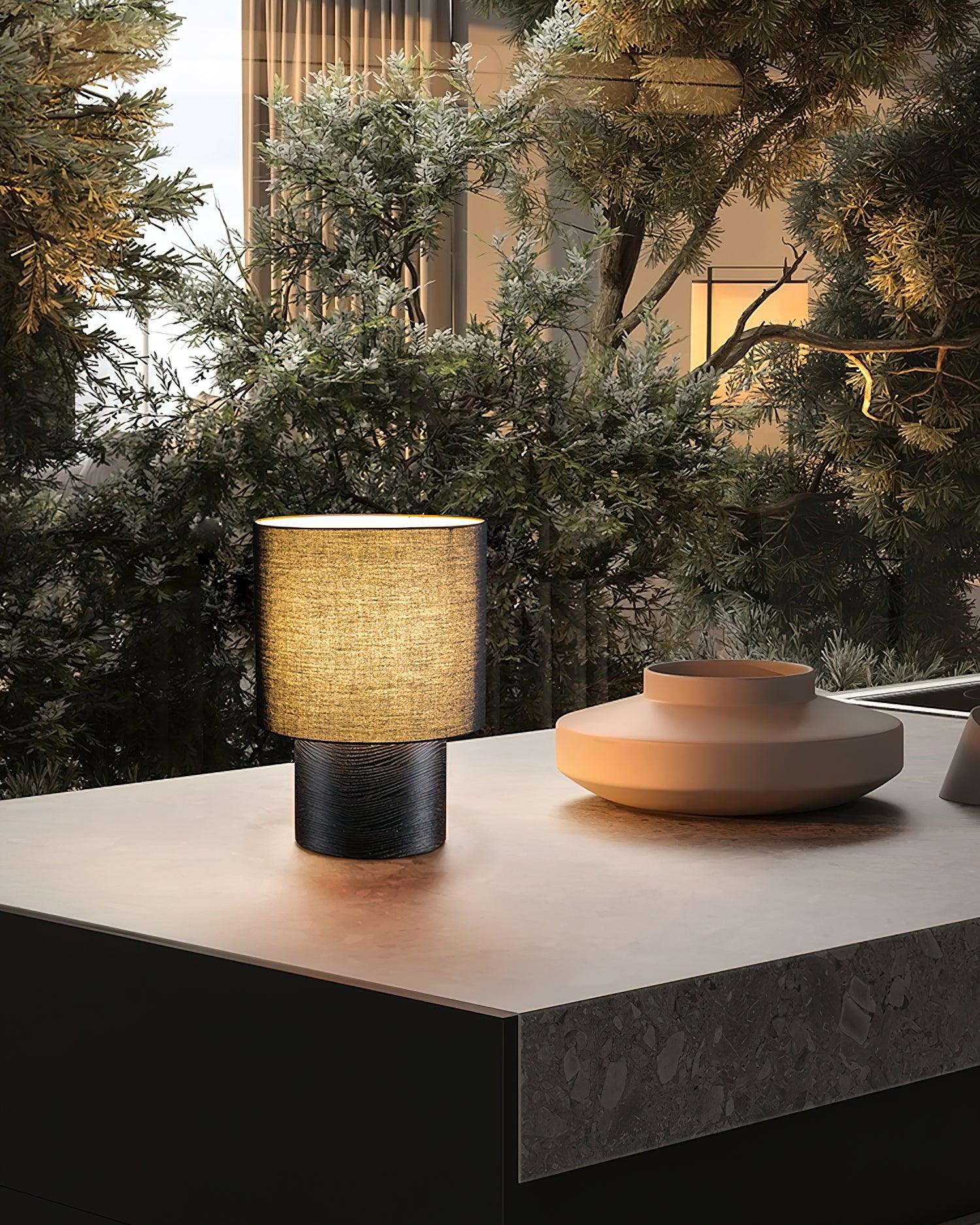 handmade-style-japanese-wabi-sabi-table-lamp-with-wood-base-and-cloth-shade