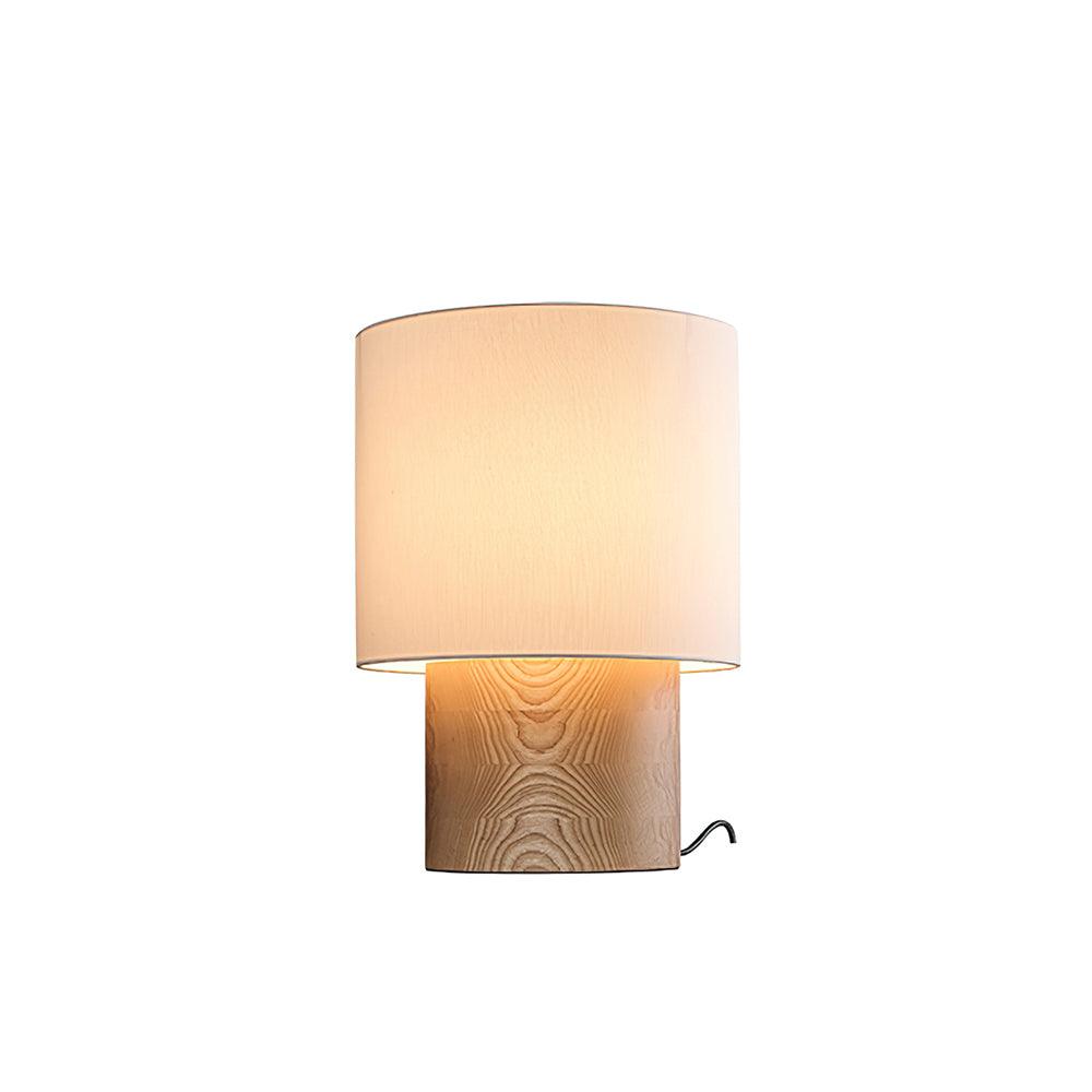 handmade-style-japanese-wabi-sabi-table-lamp-with-wood-base-and-cloth-shade