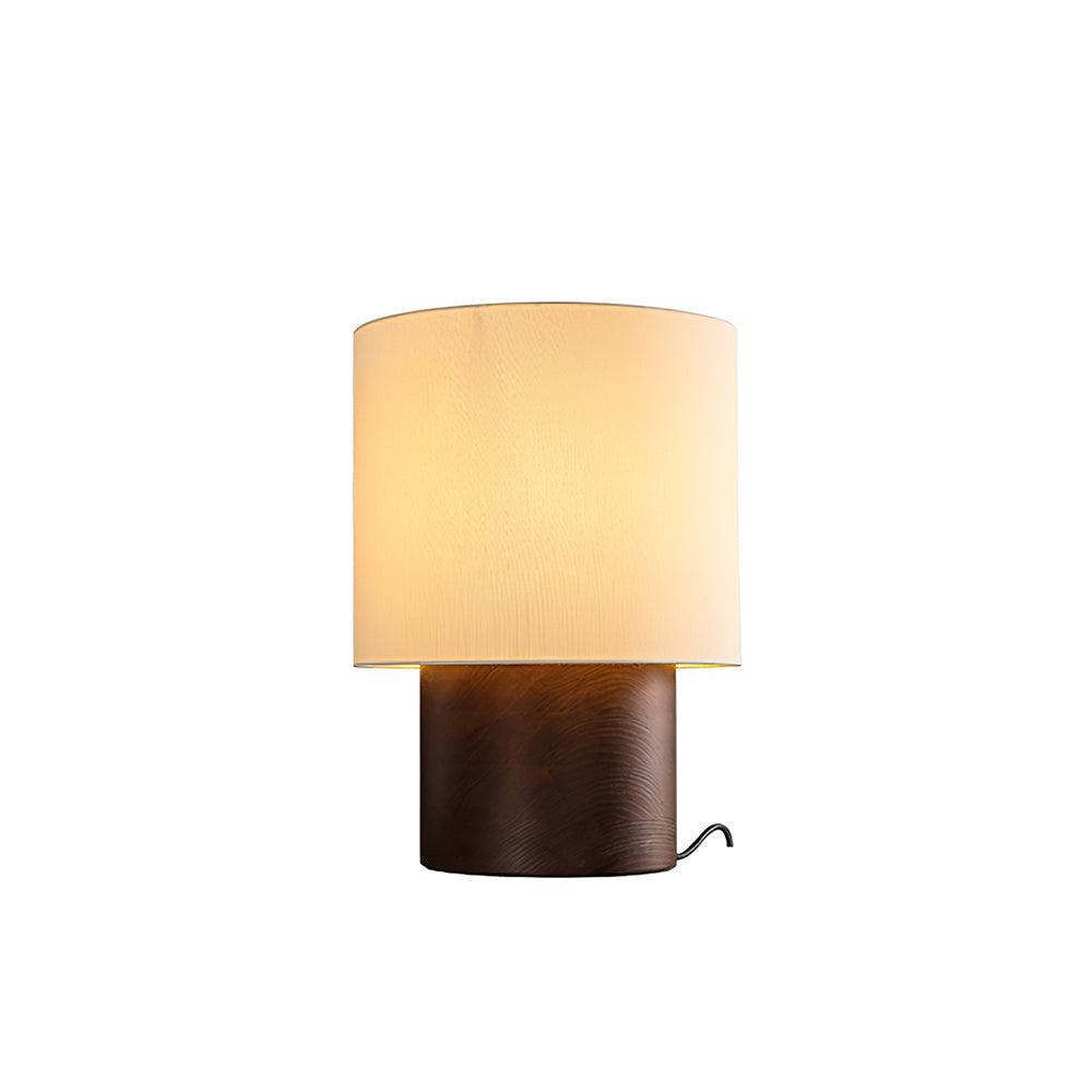 handmade-style-japanese-wabi-sabi-table-lamp-with-wood-base-and-cloth-shade