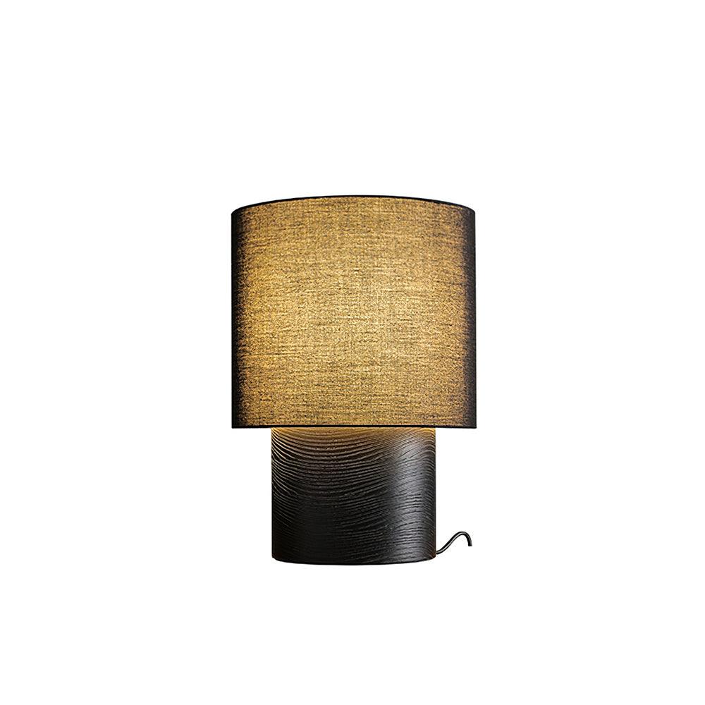 handmade-style-japanese-wabi-sabi-table-lamp-with-wood-base-and-cloth-shade
