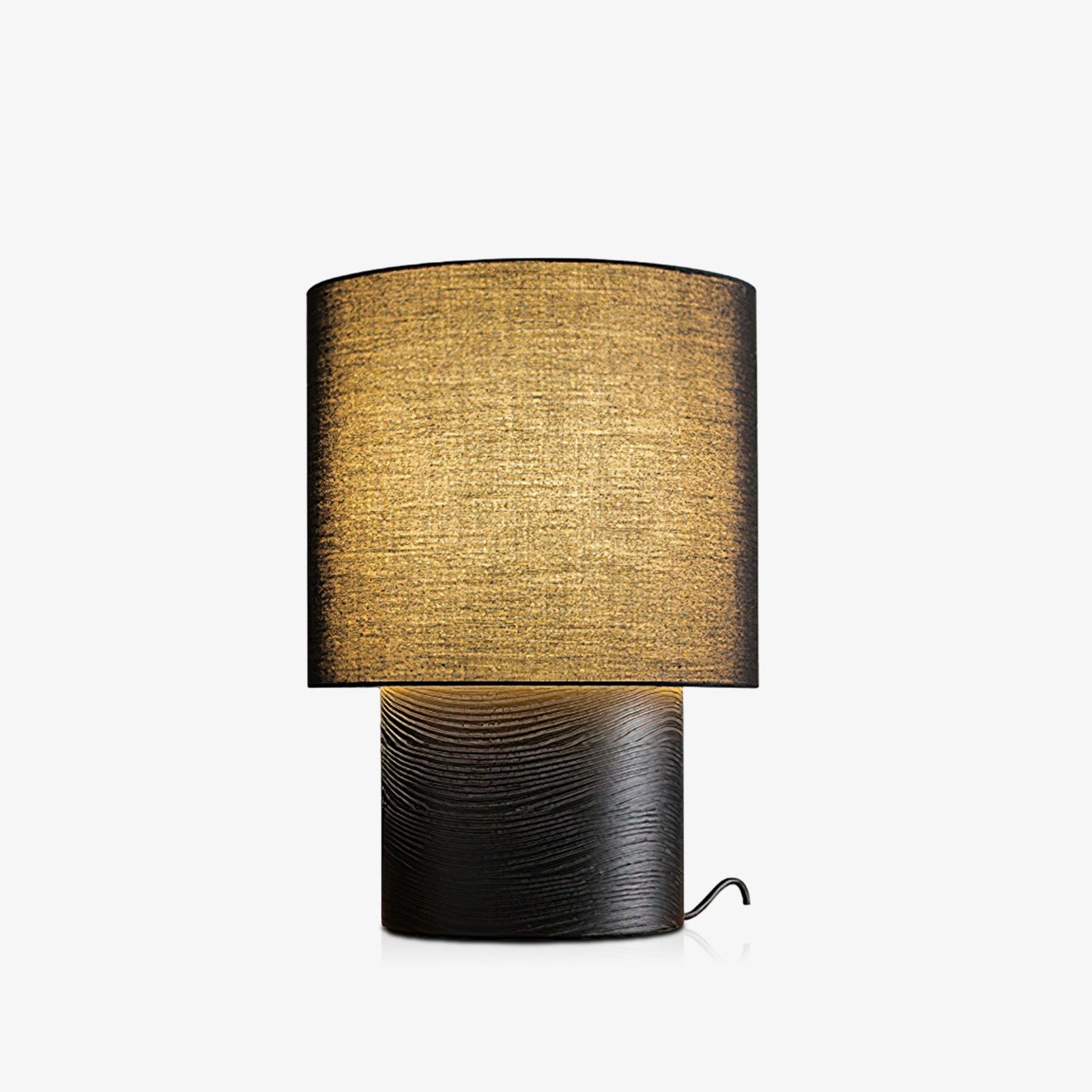 handmade-style-japanese-wabi-sabi-table-lamp-with-wood-base-and-cloth-shade