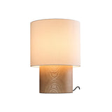 handmade-style-japanese-wabi-sabi-table-lamp-with-wood-base-and-cloth-shade