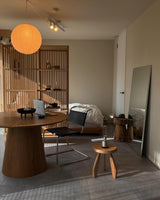 Handmade Washi Paper Pendant Light Japanese Style Mulberry Paper Hanging Lamp for Home Decor
