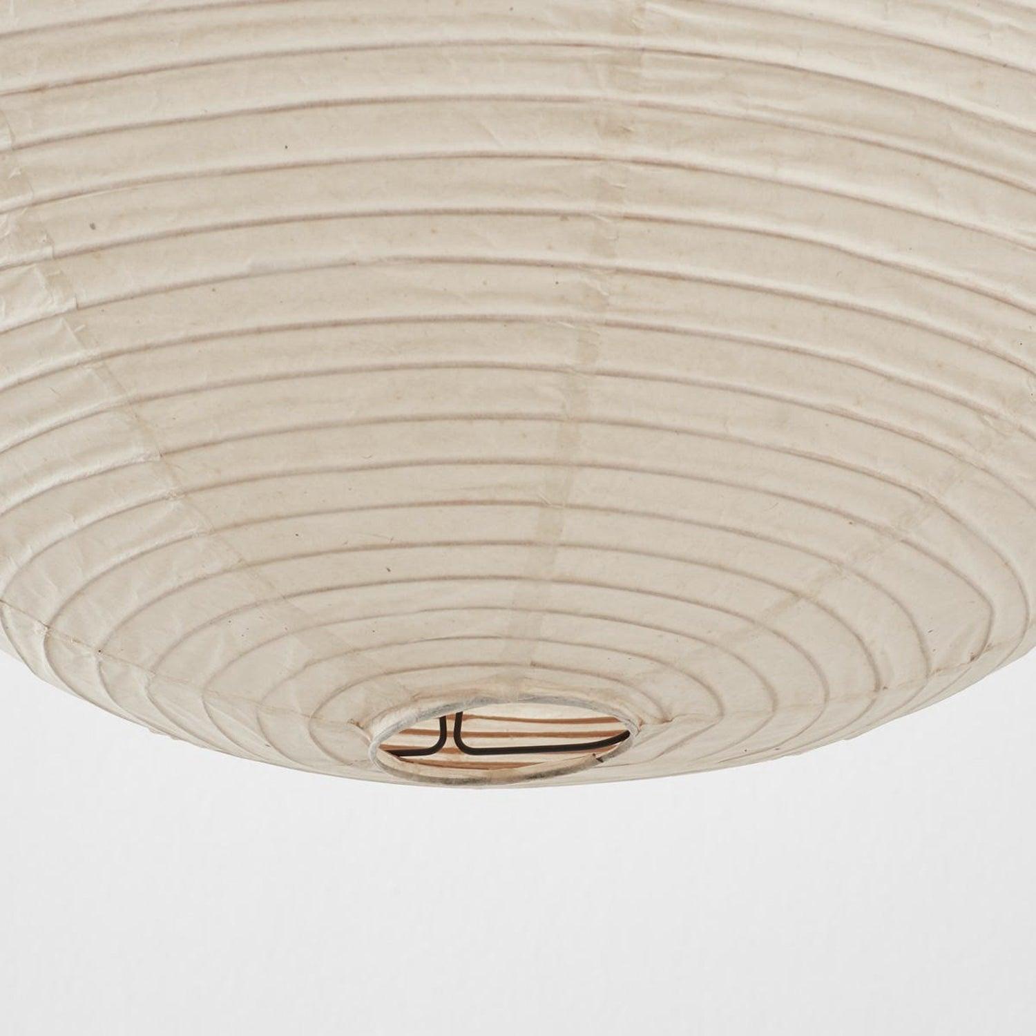 Handmade Washi Paper Pendant Light Japanese Style Mulberry Paper Hanging Lamp for Home Decor