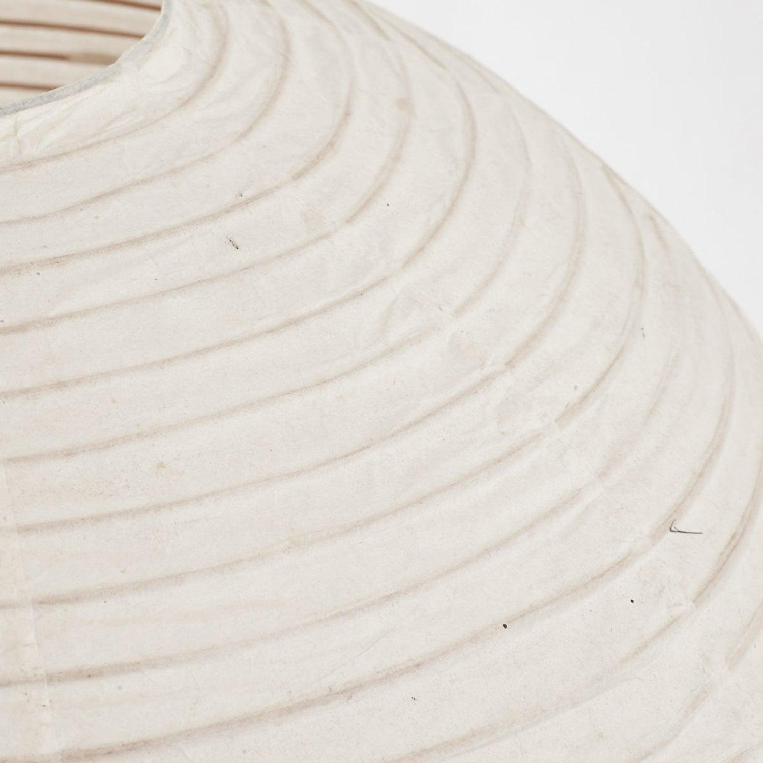 Handmade Washi Paper Pendant Light Japanese Style Mulberry Paper Hanging Lamp for Home Decor
