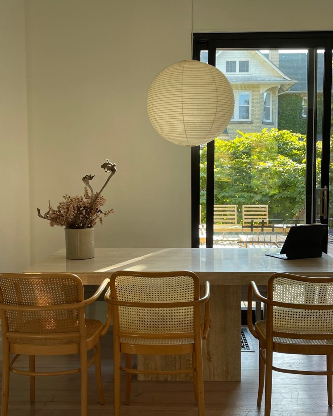 Handmade Washi Paper Pendant Light Japanese Style Mulberry Paper Hanging Lamp for Home Decor