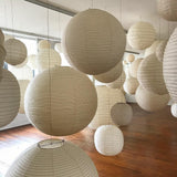 Handmade Washi Paper Pendant Light Japanese Style Mulberry Paper Hanging Lamp for Home Decor