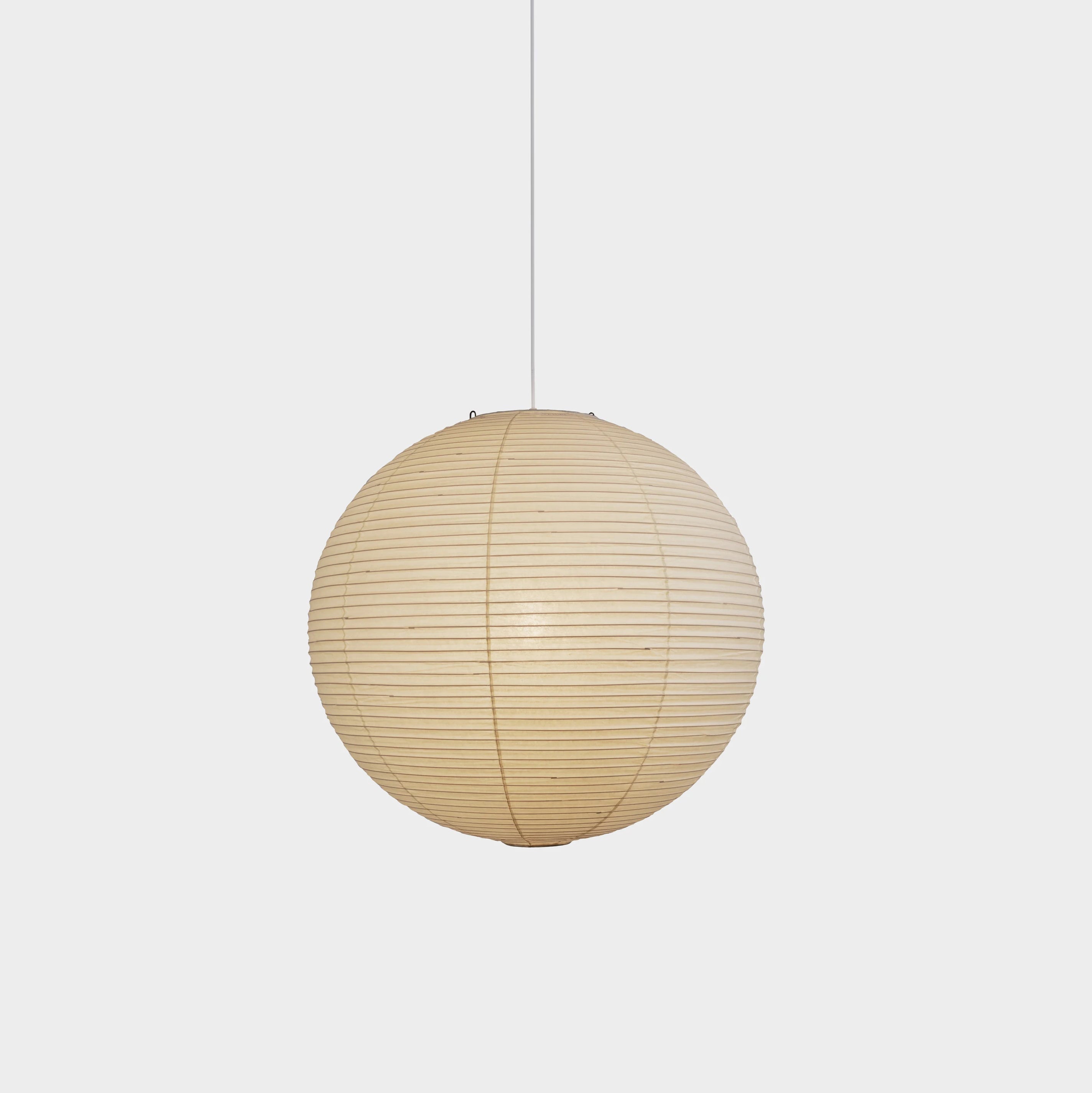 Handmade Washi Paper Pendant Light Japanese Style Mulberry Paper Hanging Lamp for Home Decor