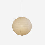Handmade Washi Paper Pendant Light Japanese Style Mulberry Paper Hanging Lamp for Home Decor