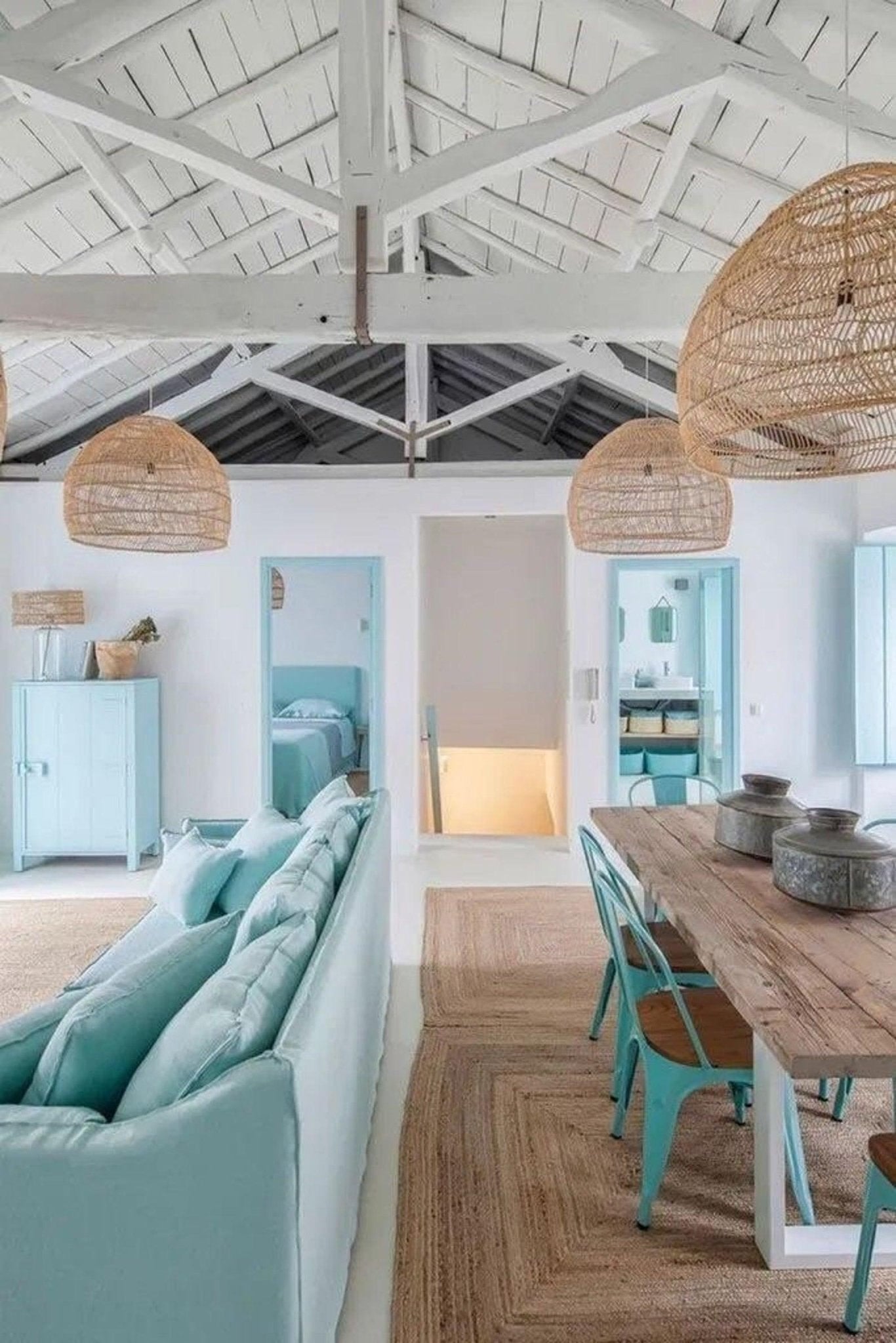 Handwoven Rattan Pendant Light Organic Wicker Hanging Lamp for Modern Living Spaces