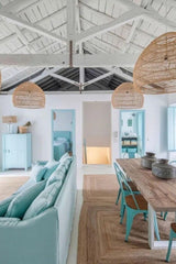Handwoven Rattan Pendant Light Organic Wicker Hanging Lamp for Modern Living Spaces