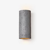 Hans Modern Textured Composite Wall Sconce Pair for Bedroom and Vanity Indoor Lighting