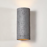 Hans Modern Textured Composite Wall Sconce Pair for Bedroom and Vanity Indoor Lighting