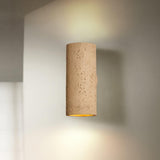 Hans Modern Textured Composite Wall Sconce Pair for Bedroom and Vanity Indoor Lighting