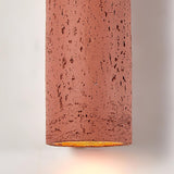 Hans Modern Textured Composite Wall Sconce Pair for Bedroom and Vanity Indoor Lighting