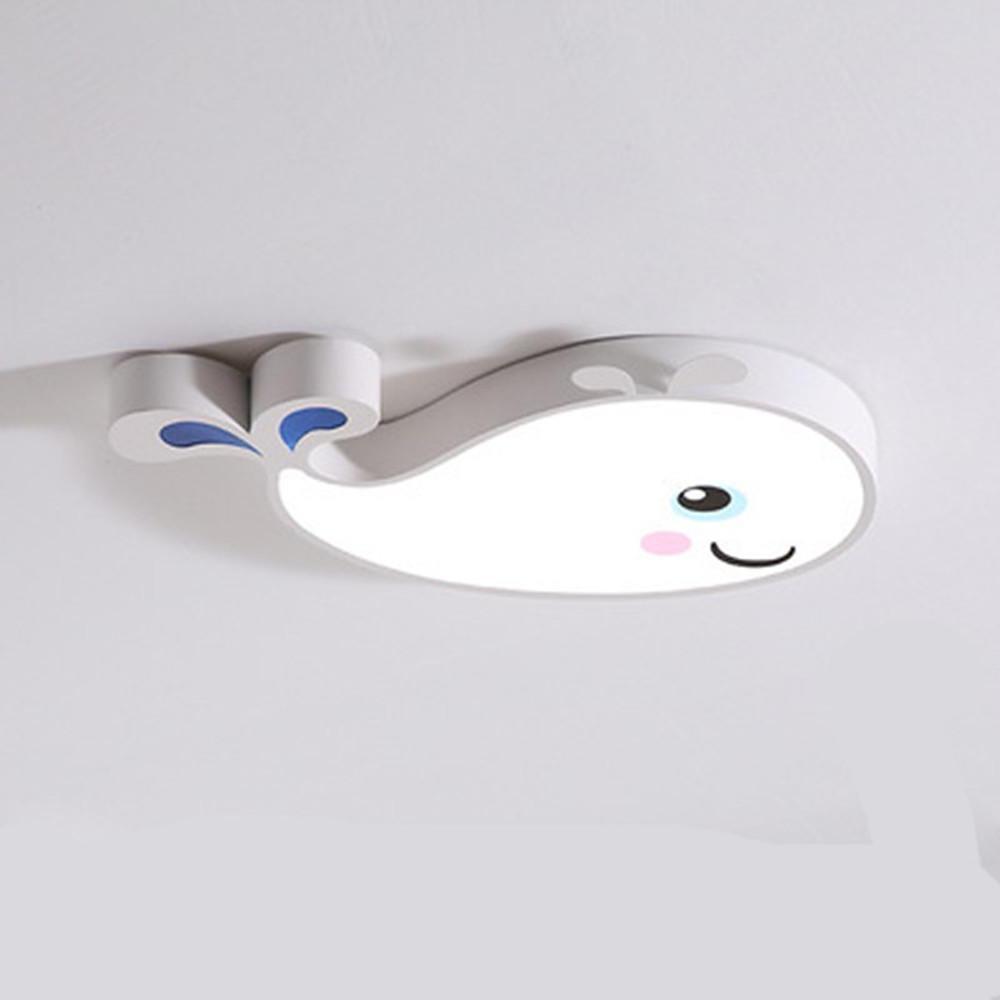 Modern Animal Shaped LED Flush Mount Ceiling Light for Children Bedroom Nursery