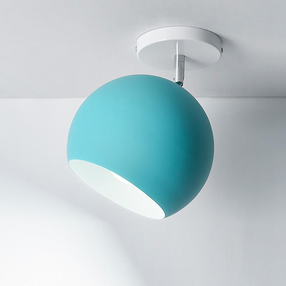 Artistic Geometric Overlapping Oval Flush Mount Metal Ceiling Light Fixture