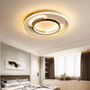 Geometric Cluster LED Flush Mount Lighting Modern Bedroom Living Room Ceiling Lamp