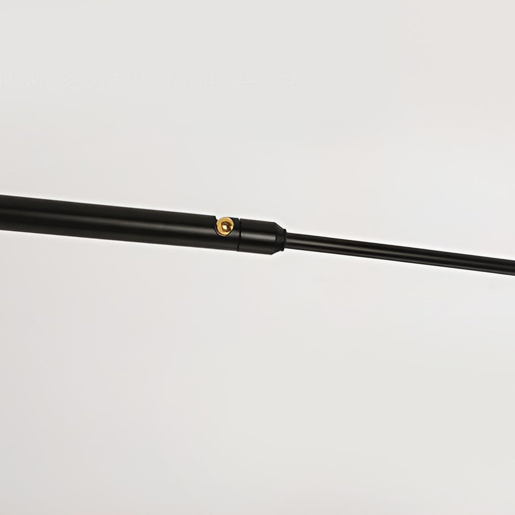 Industrial Adjustable Swing Arm Wall Sconce Metal Iron Long Arm Wall Lamp for Living Room and Bedroom