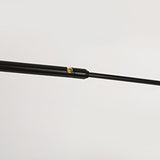 Industrial Adjustable Swing Arm Wall Sconce Metal Iron Long Arm Wall Lamp for Living Room and Bedroom