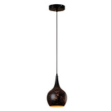 Industrial Black Iron Pendant Light Retro E27 Ceiling Hanging Lamp for Living Room Dining Office