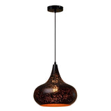 Industrial Black Iron Pendant Light Retro E27 Ceiling Hanging Lamp for Living Room Dining Office