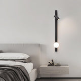 Industrial Brass Long Arm Wall Sconce for Modern Bedroom and Living Room Lighting